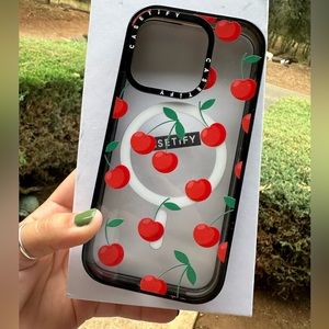 iPhone 15 pro Casetify case